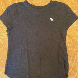 Black Abercrombie Kids Top (size 11/12)